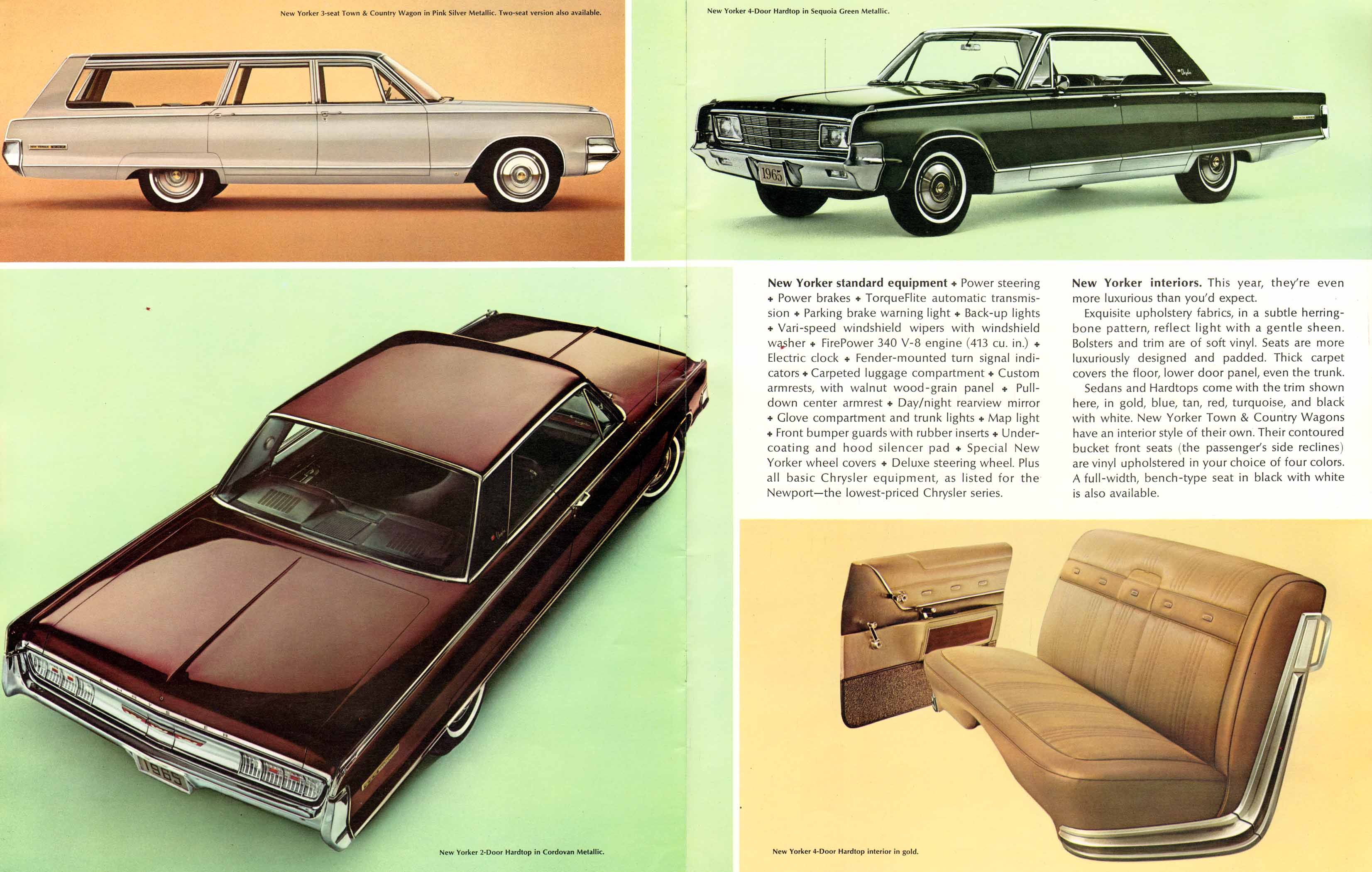 1965 Chrysler Brochure Page 10